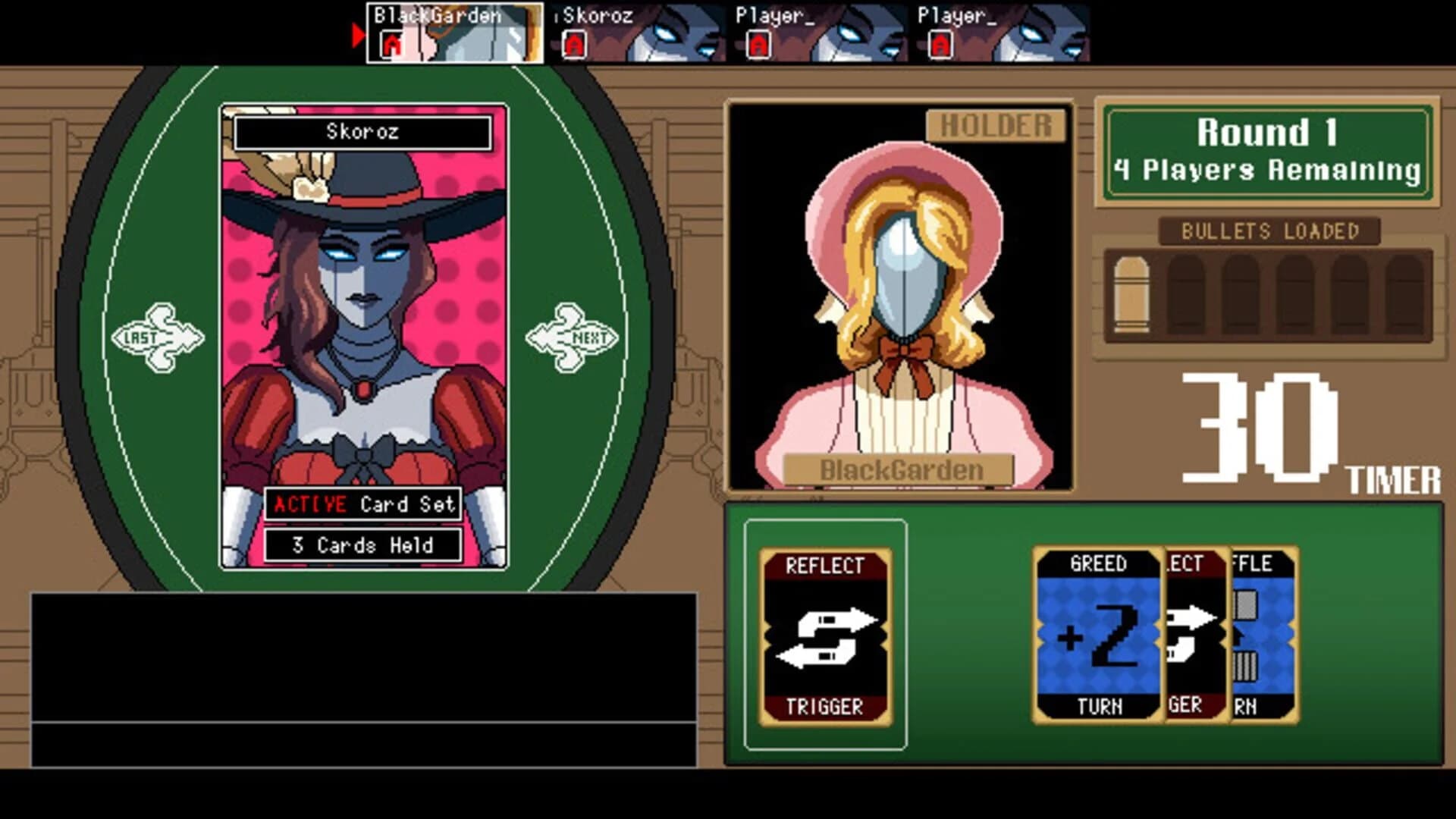Dead Man's Hand: Card Roulette Action screenshot 3