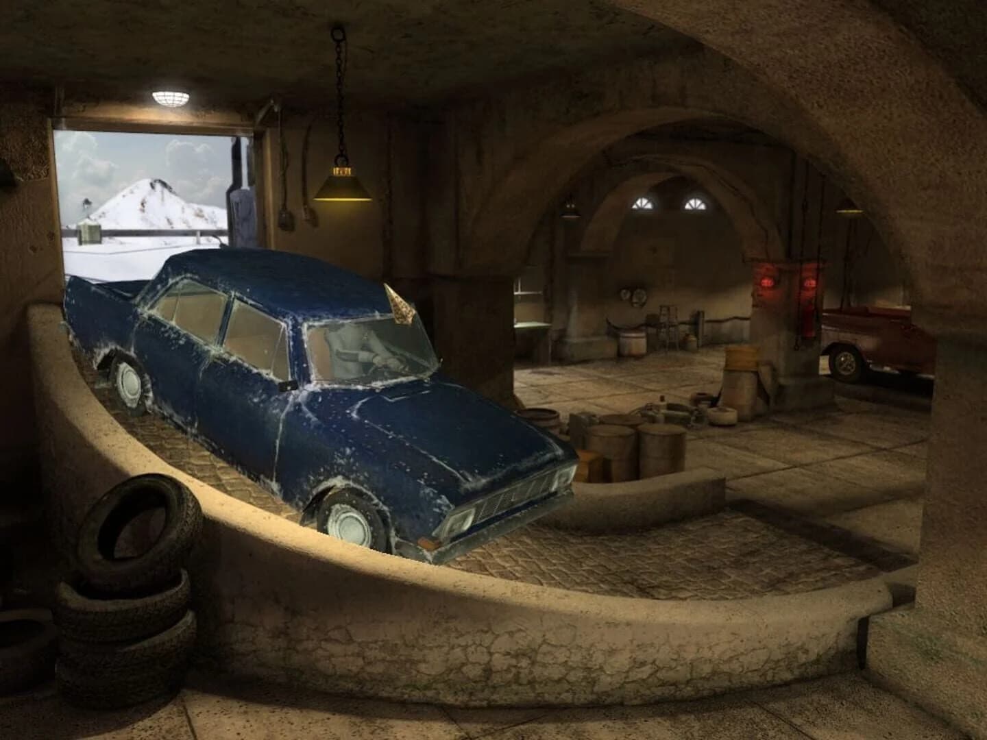 Dead Mountaineer's Hotel screenshot 5