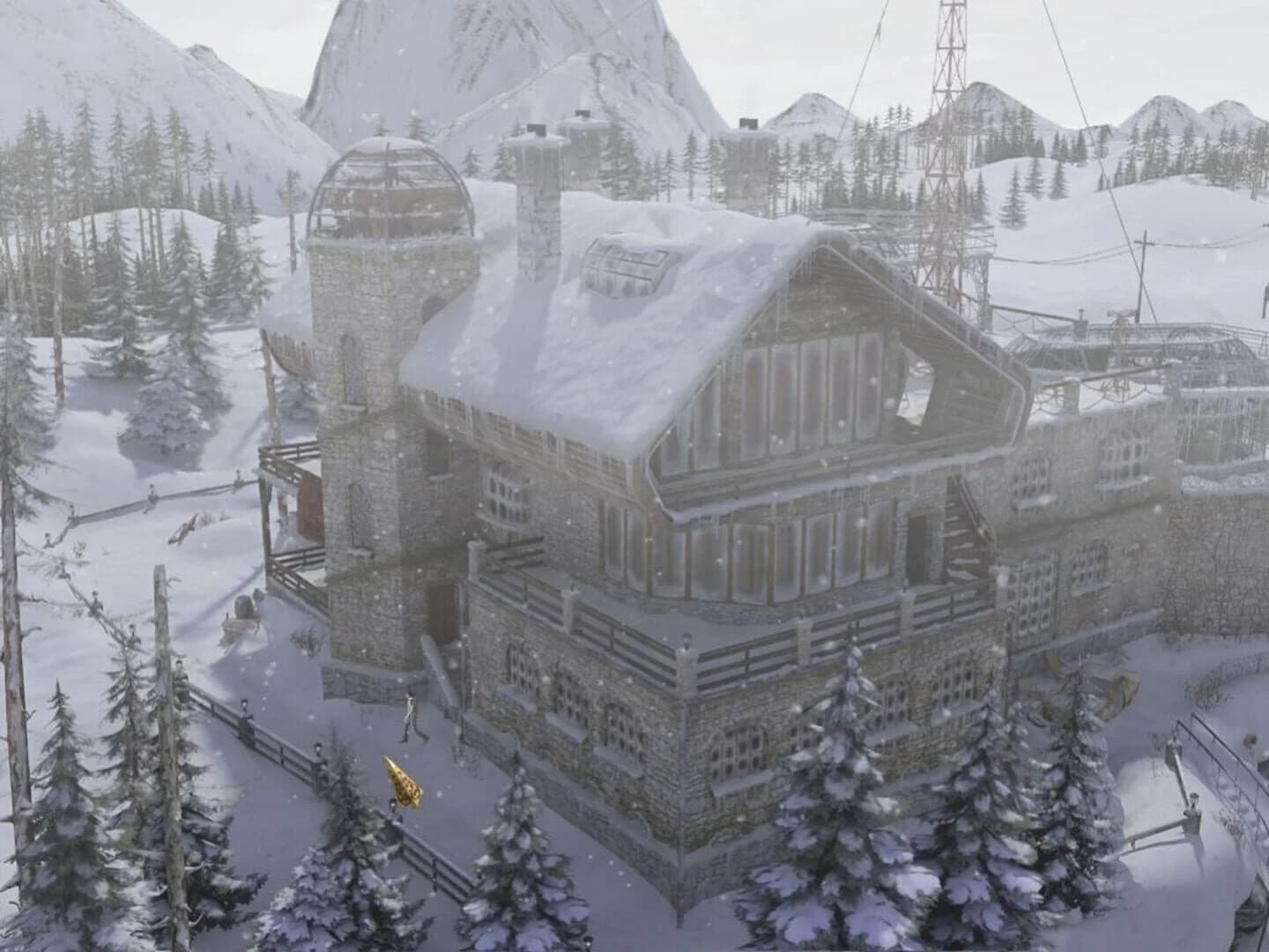 Dead Mountaineer's Hotel screenshot 2
