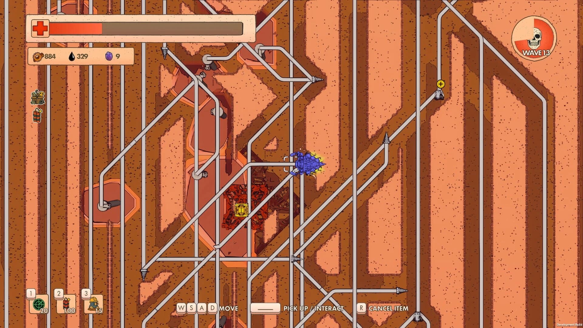Dead Oil screenshot 2