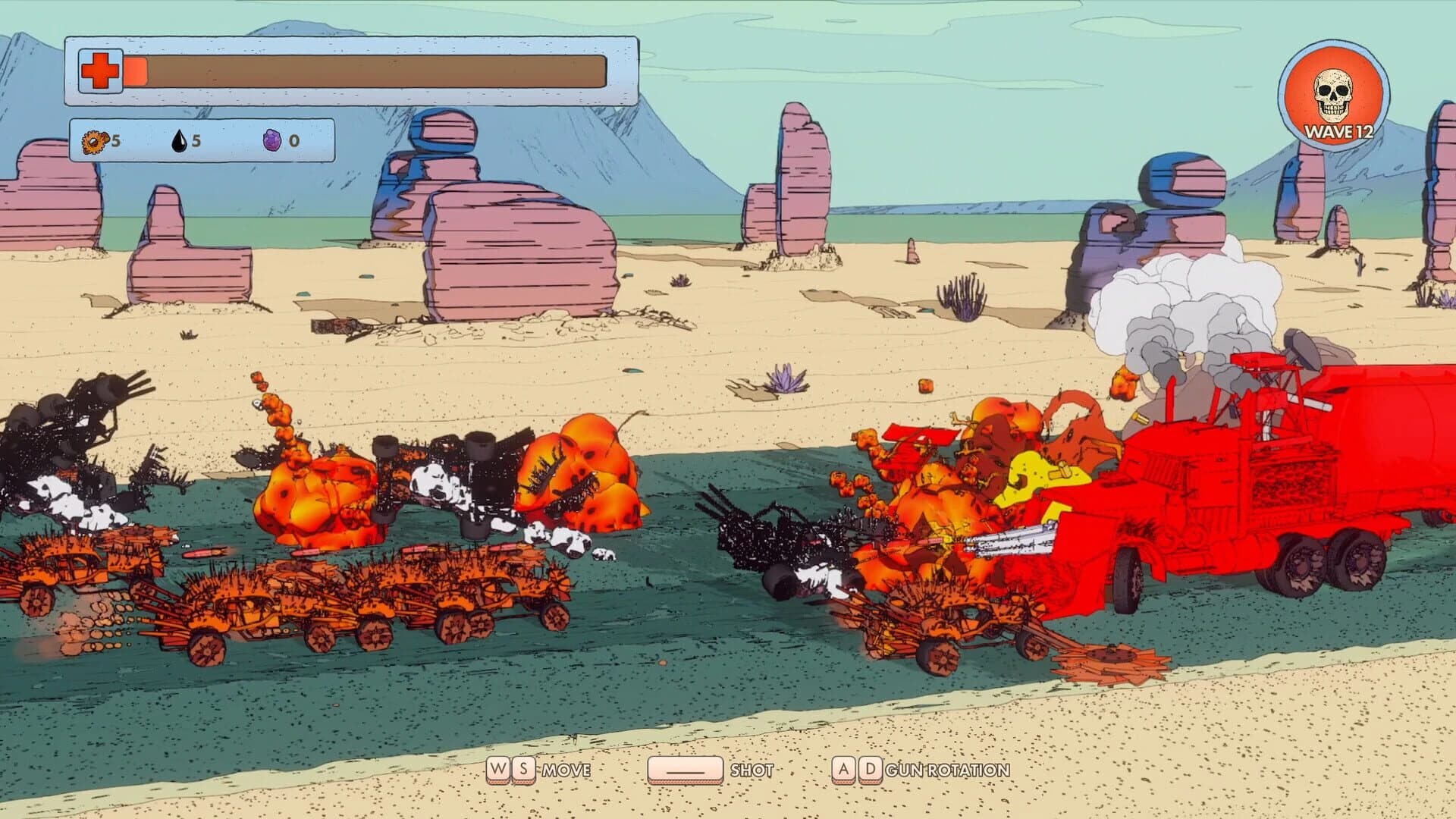 Dead Oil screenshot 1