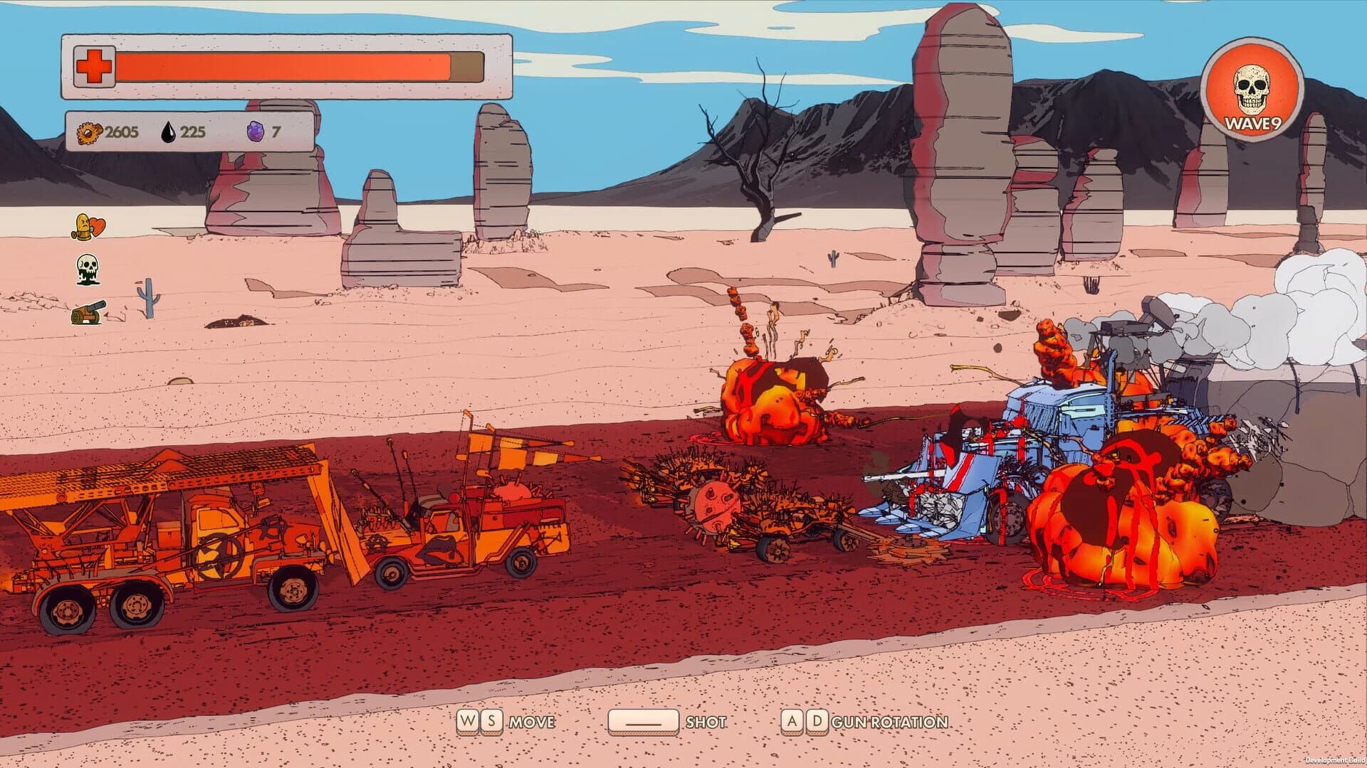 Dead Oil screenshot 4