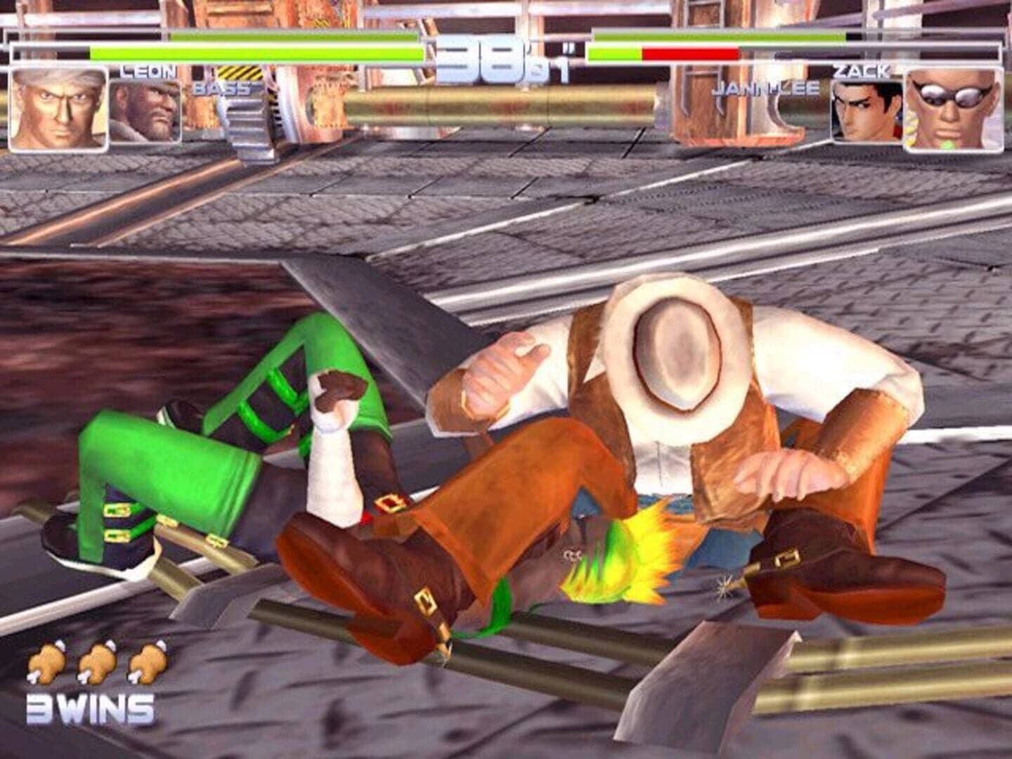 Dead or Alive 2: Hardcore screenshot 2