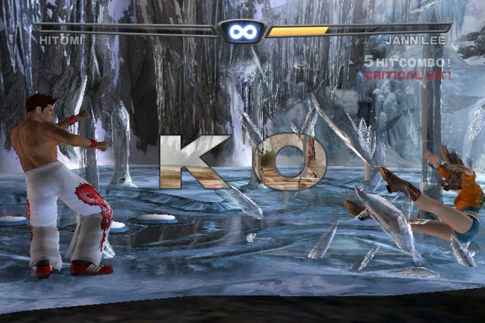 Dead or Alive 3 screenshot 3