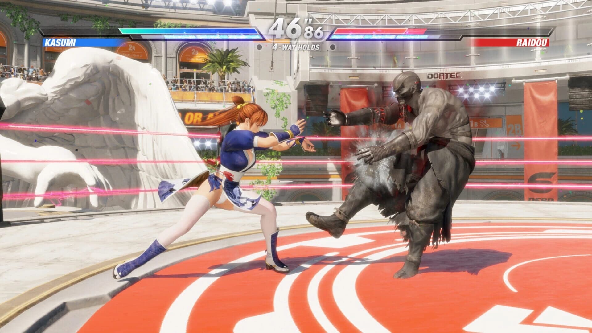 Dead or Alive 6 Last Round screenshot 3