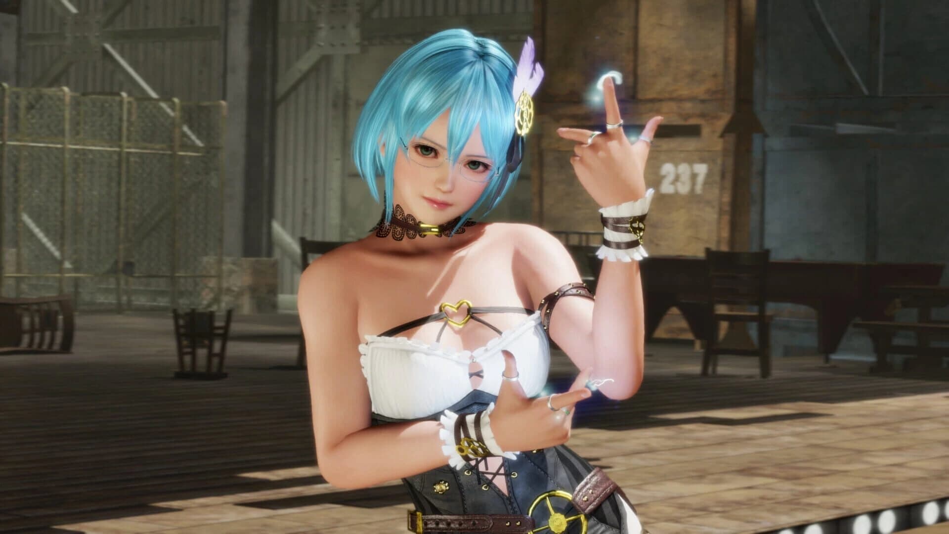 Dead or Alive 6 Last Round screenshot 1