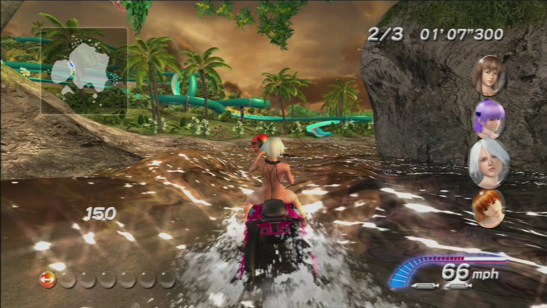 Dead or Alive Xtreme 2 screenshot 1