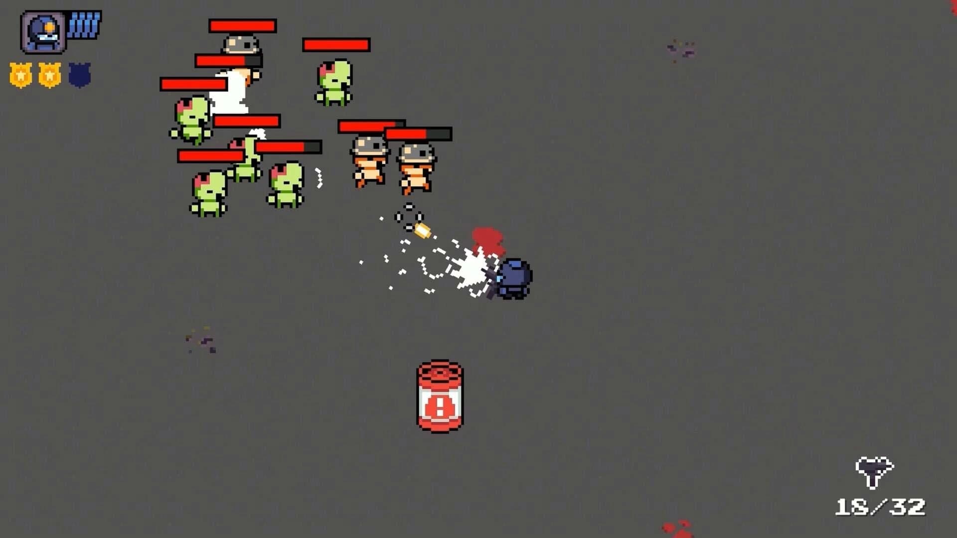 Dead Patrol screenshot 1