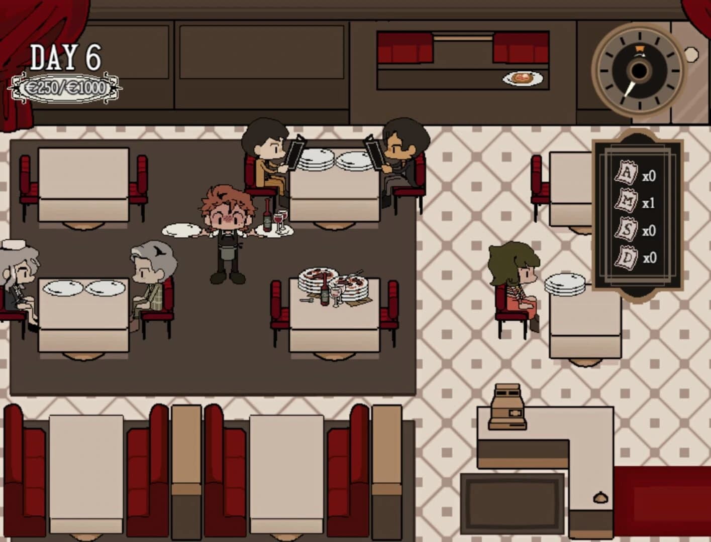 Dead Plate screenshot 1
