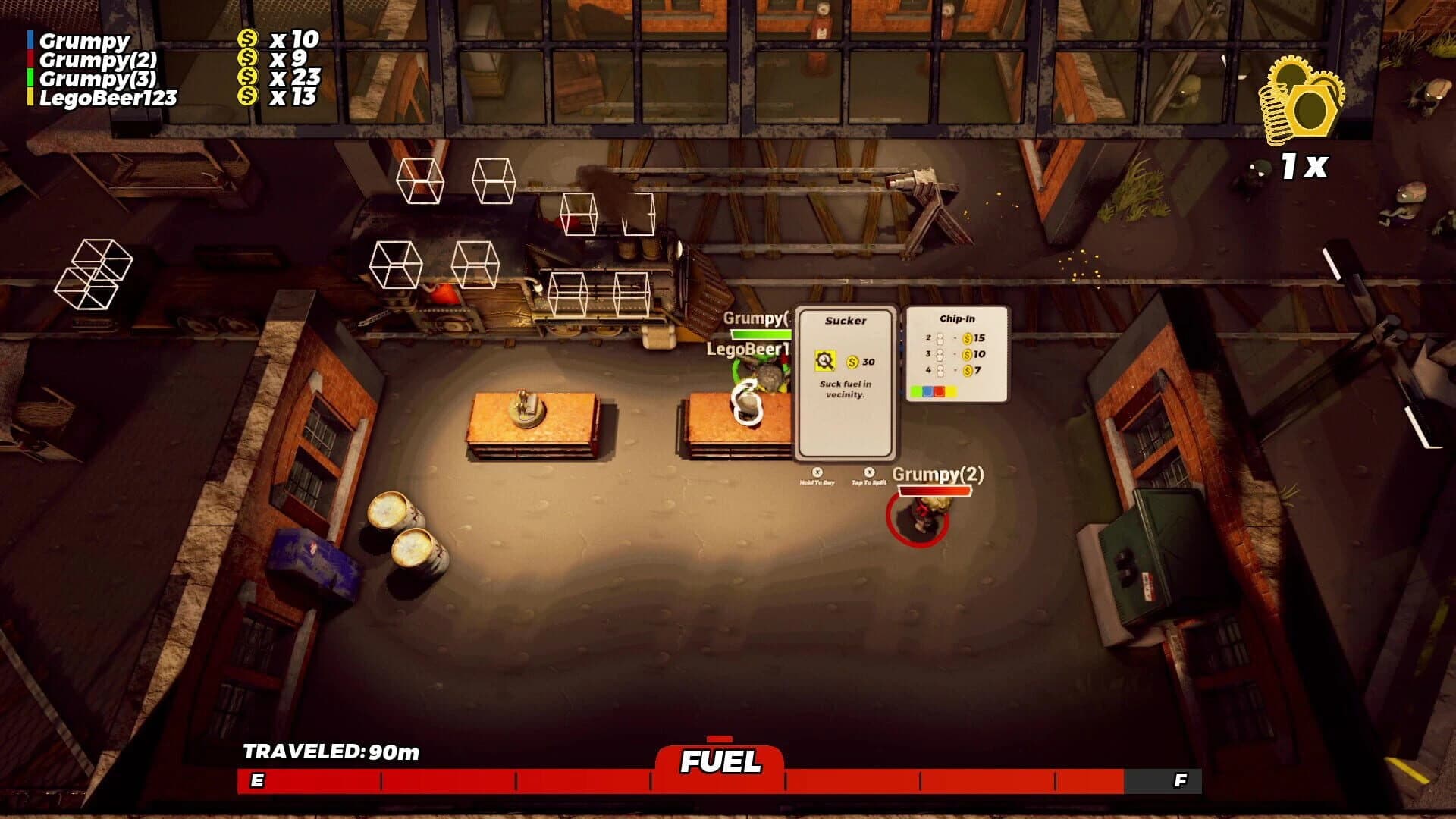 Dead Rails screenshot 2