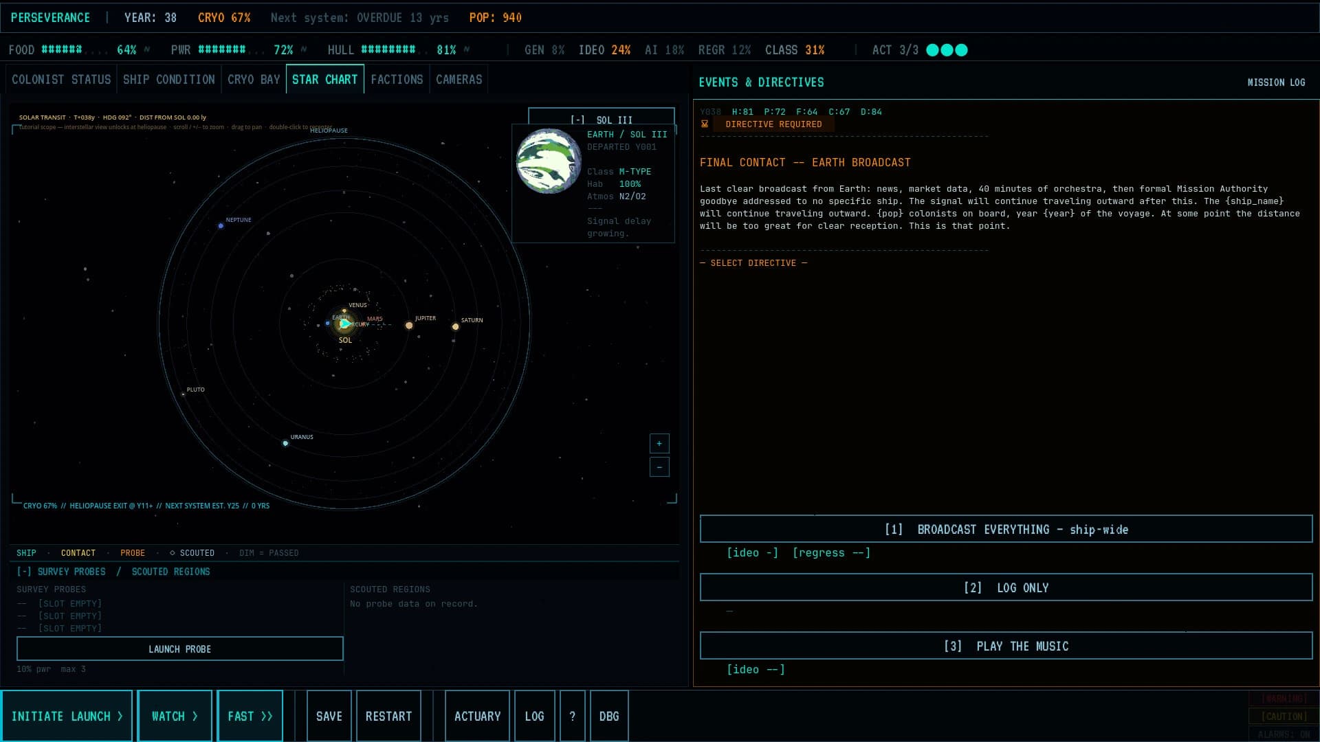 Dead Reckoning: The Long Drift screenshot 1
