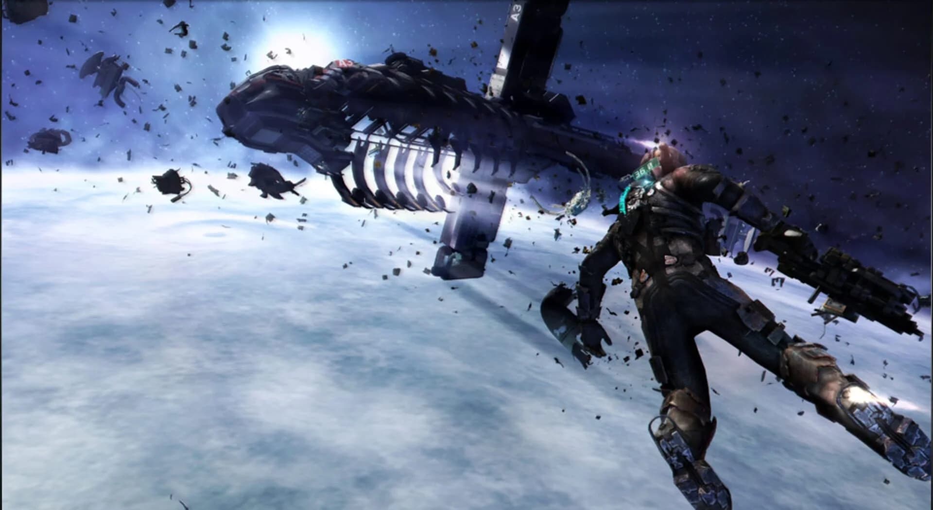 Dead Space 3 screenshot 1