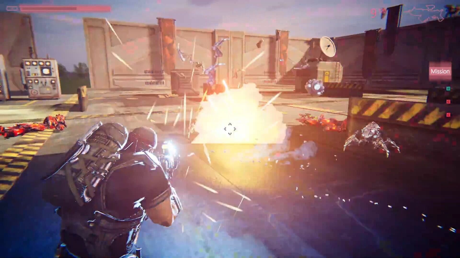 Dead Spaceshot screenshot 2