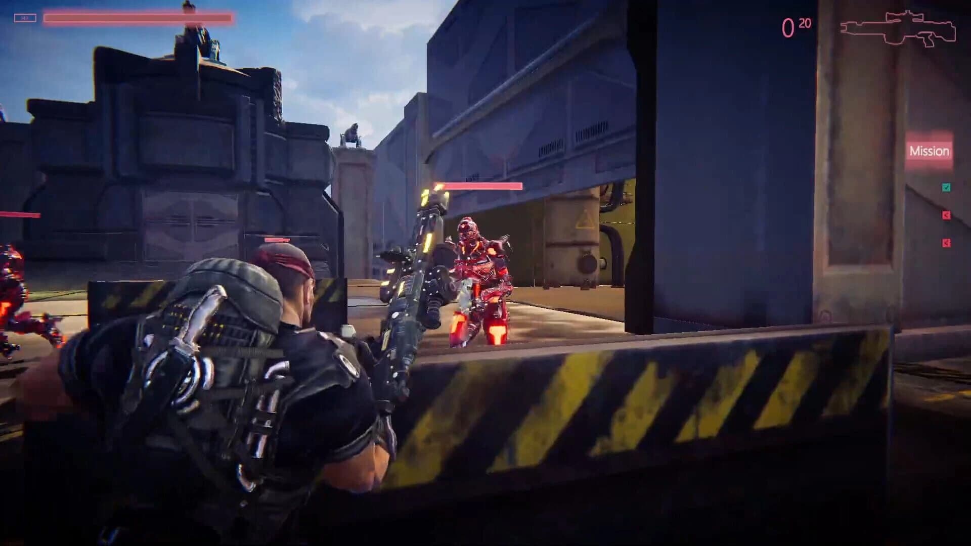 Dead Spaceshot screenshot 4