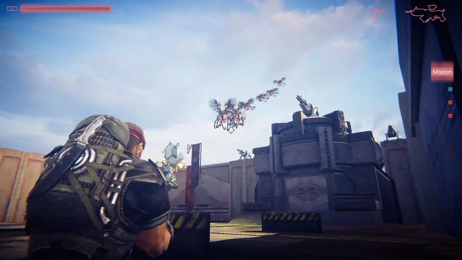 Dead Spaceshot screenshot 1