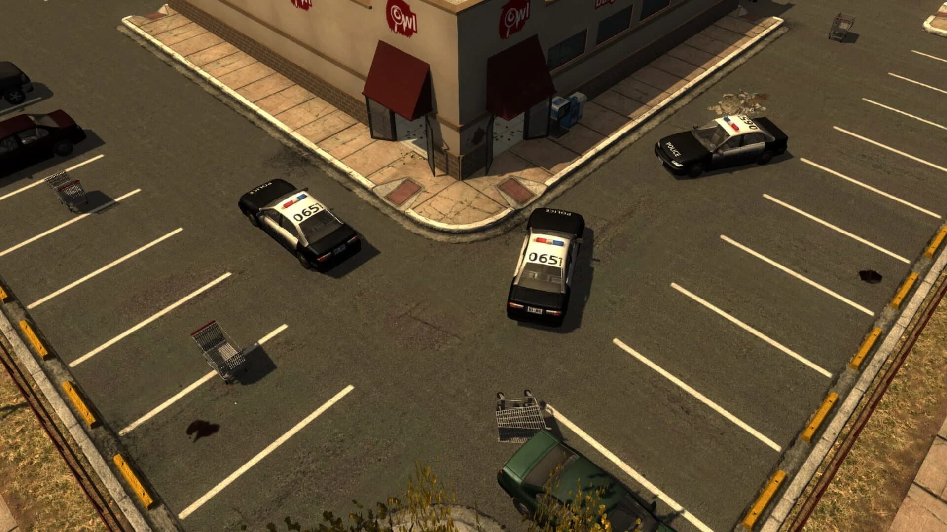Dead State screenshot 1