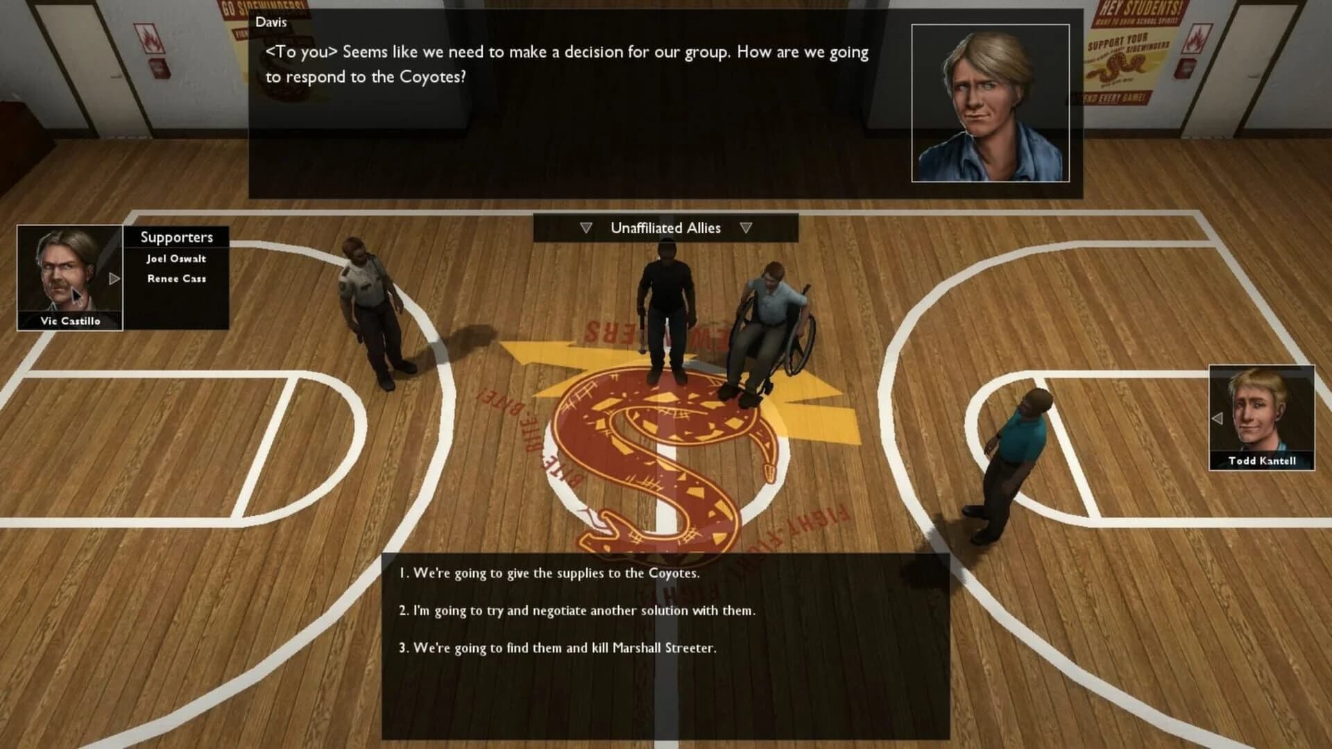 Dead State screenshot 4