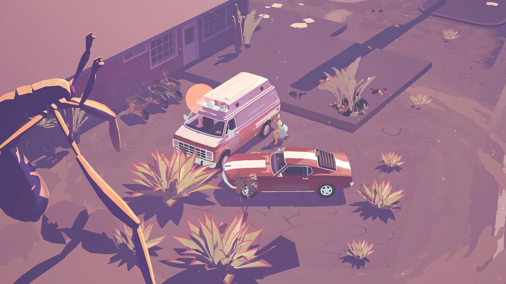 Dead Static Drive screenshot 2