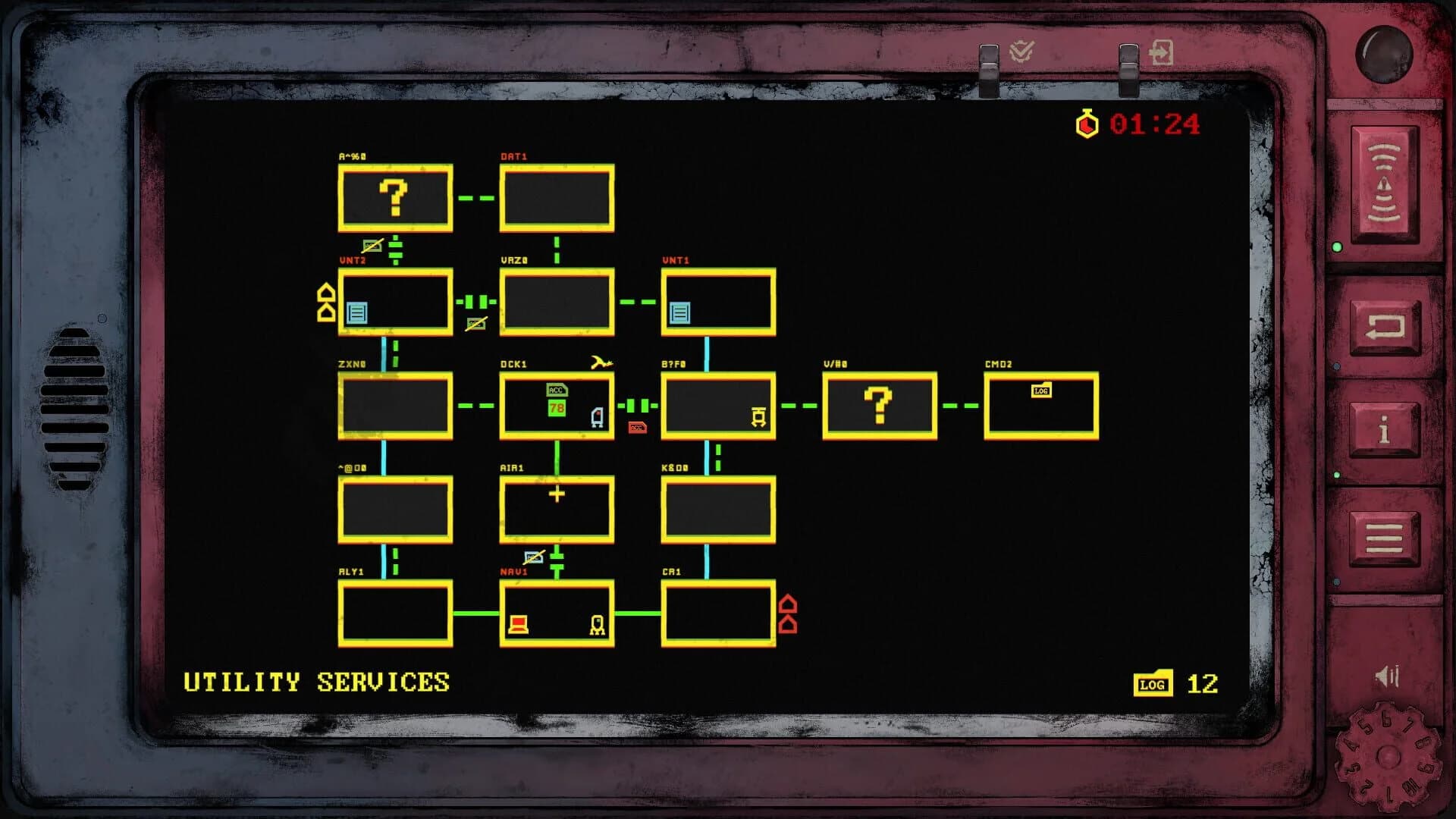 Dead Station Files screenshot 1