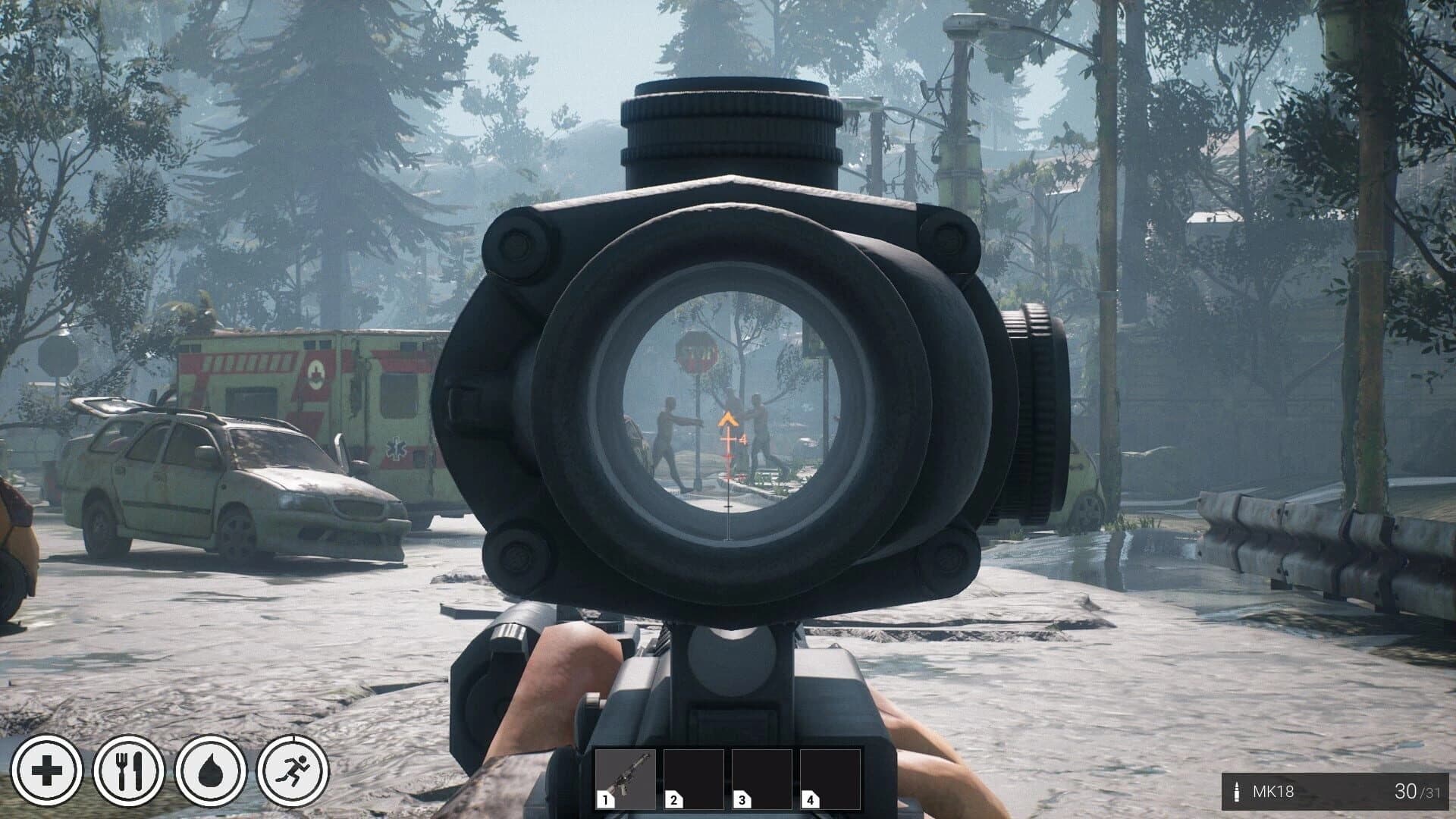 Dead Survival screenshot 1