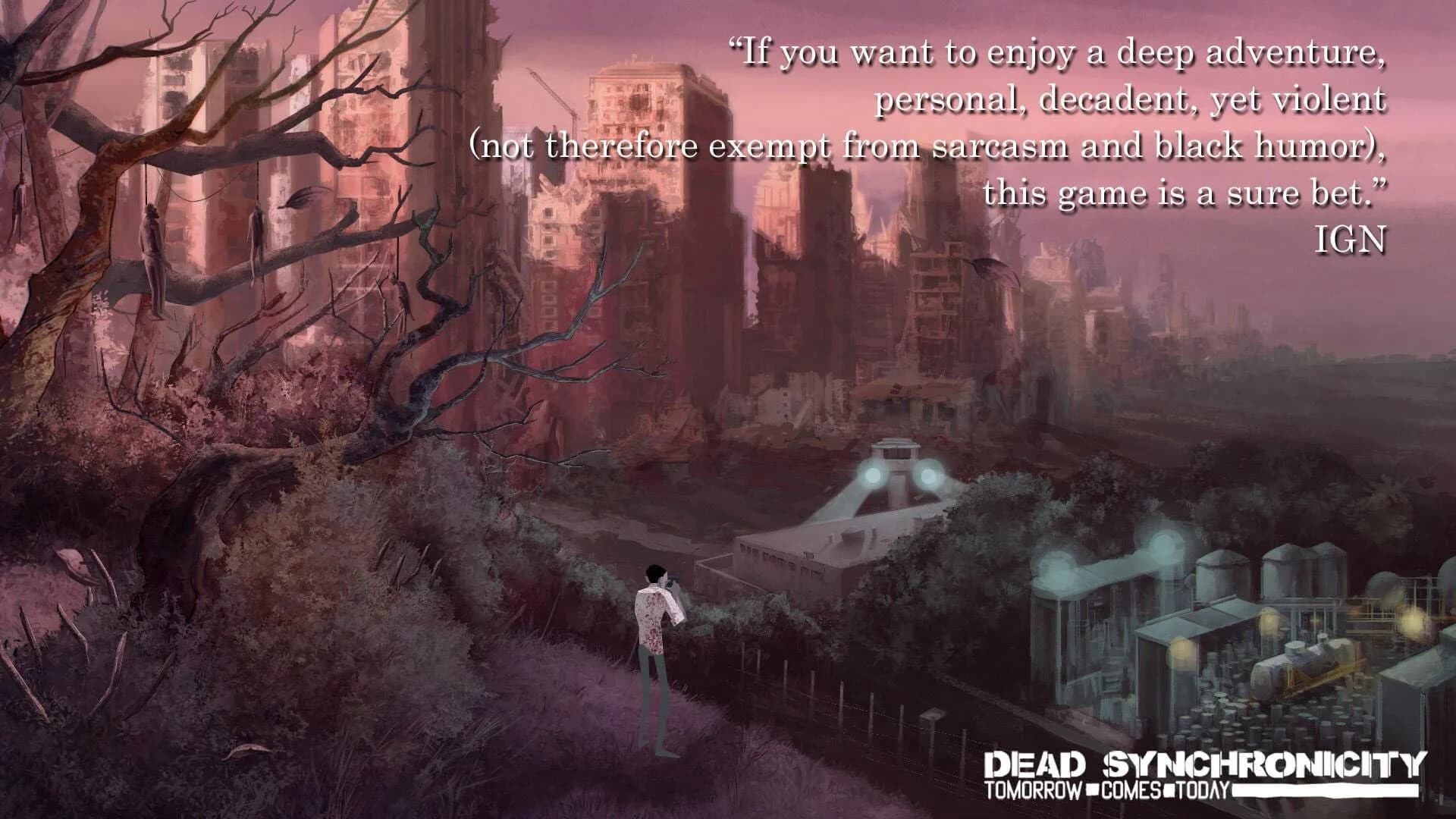 Dead Synchronicity: Tomorrow Comes Today screenshot 3