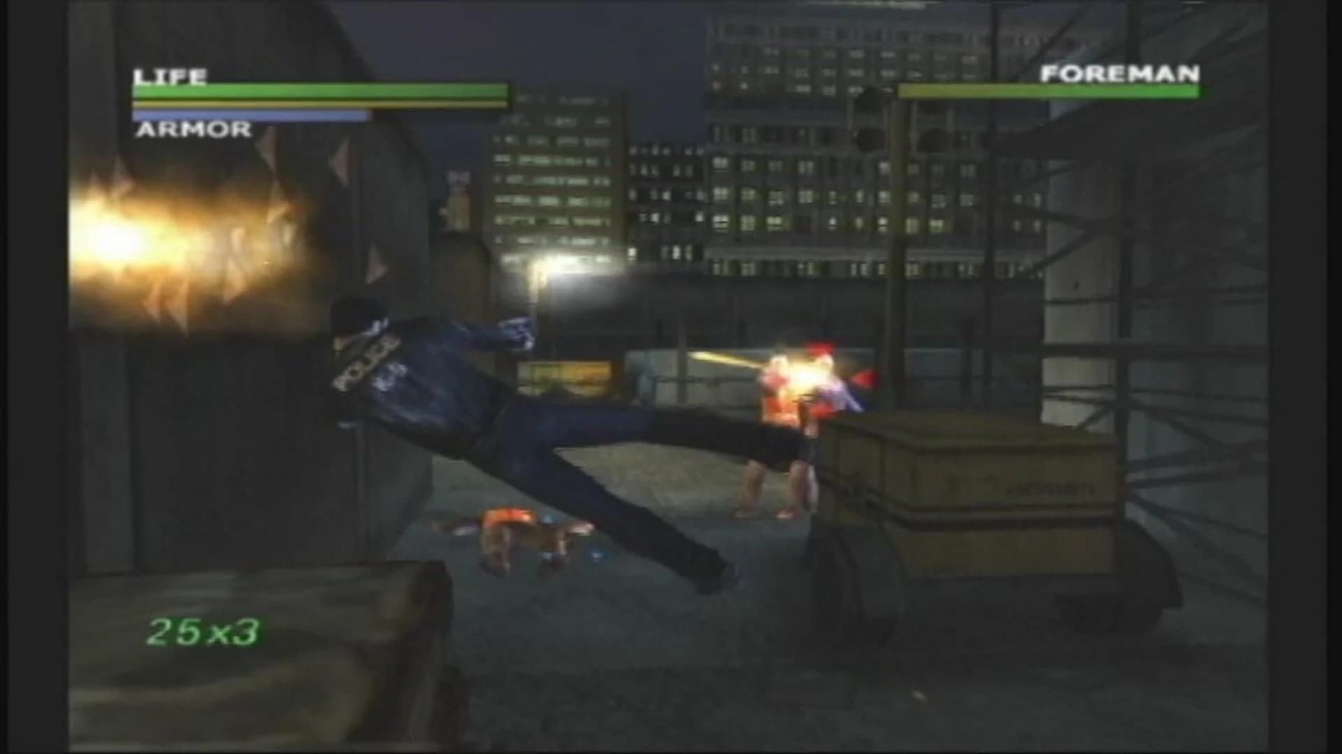 Dead to Rights screenshot 1