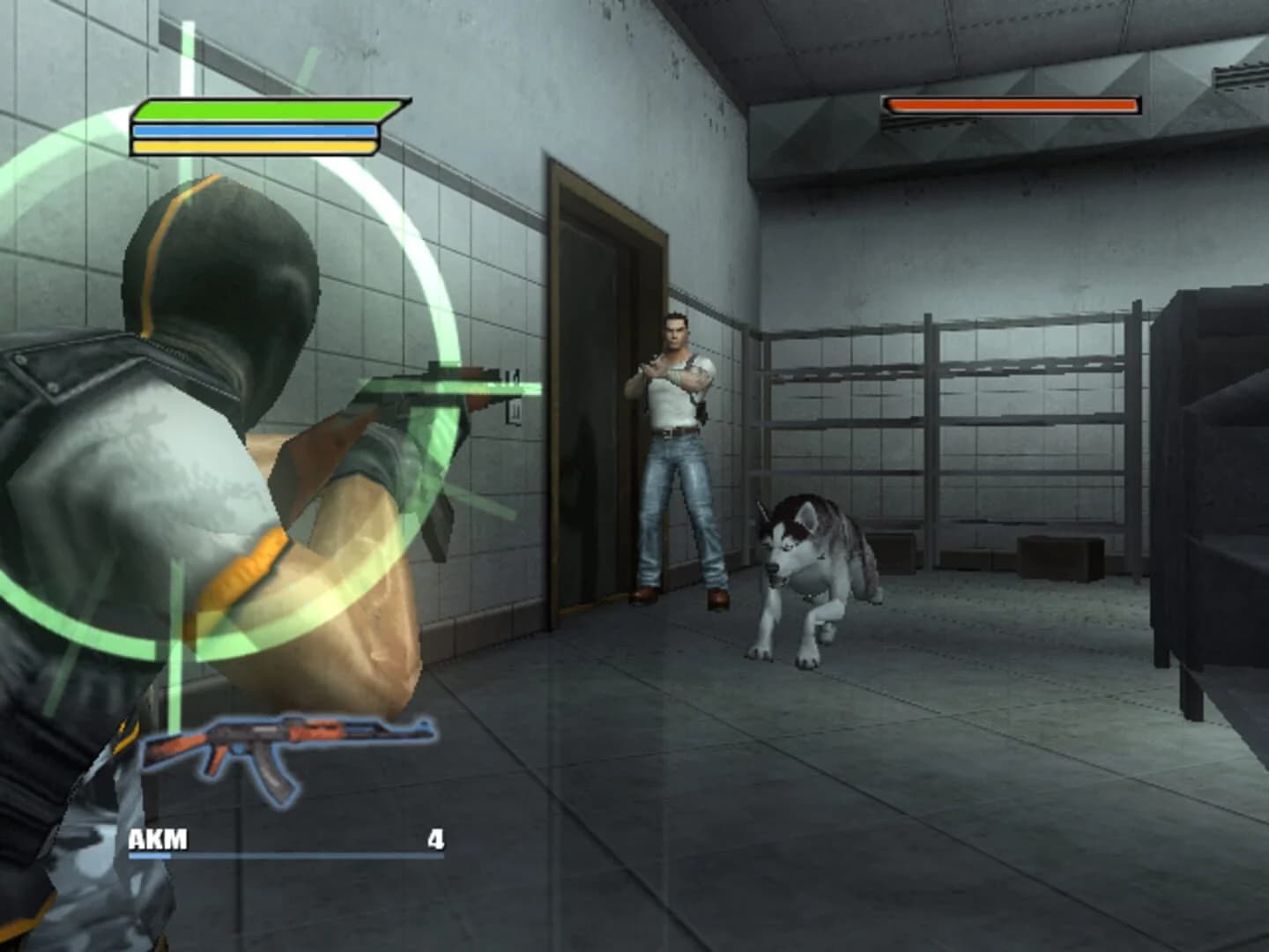 Dead to Rights II screenshot 3