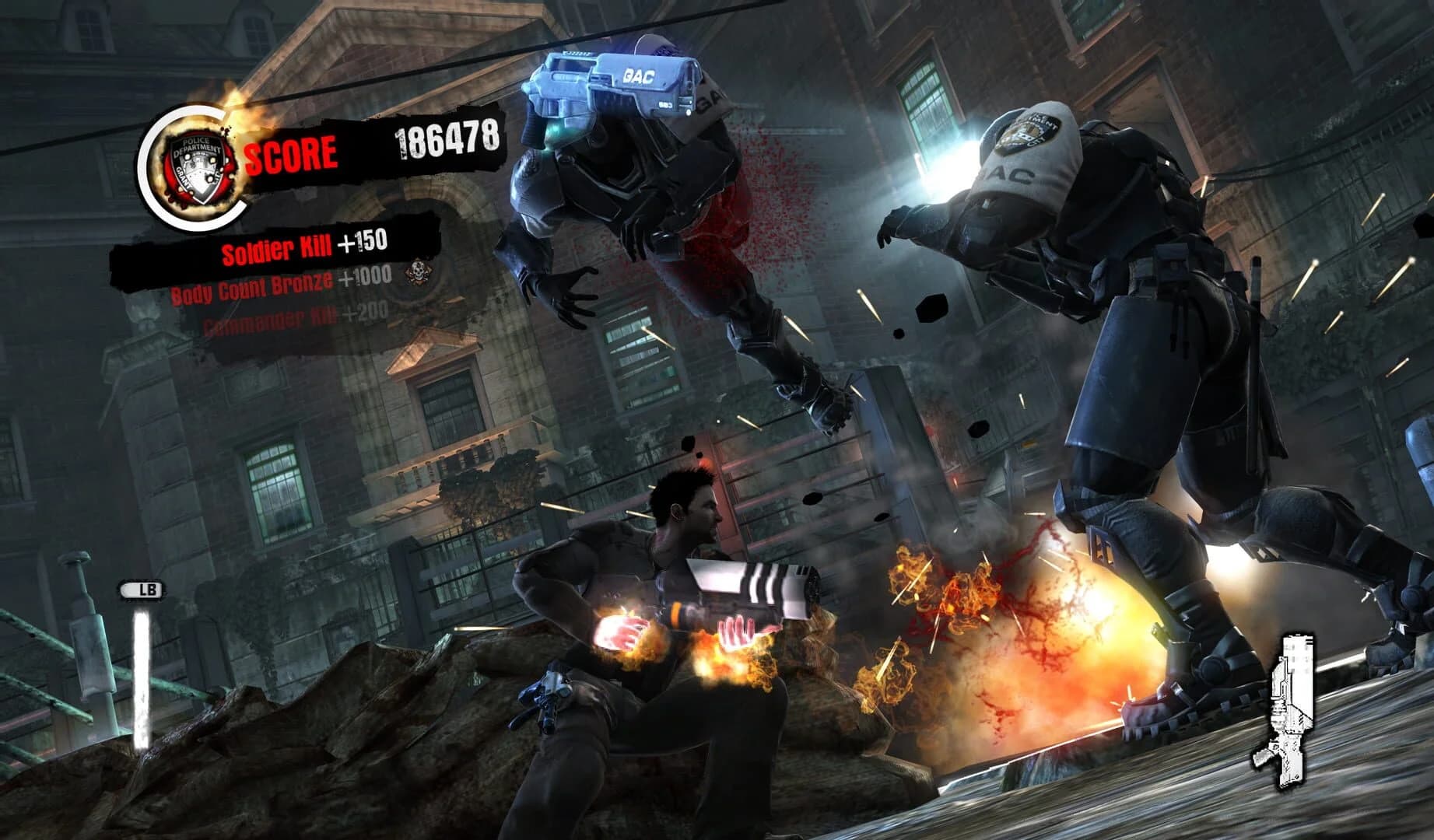Dead to Rights: Retribution screenshot 2