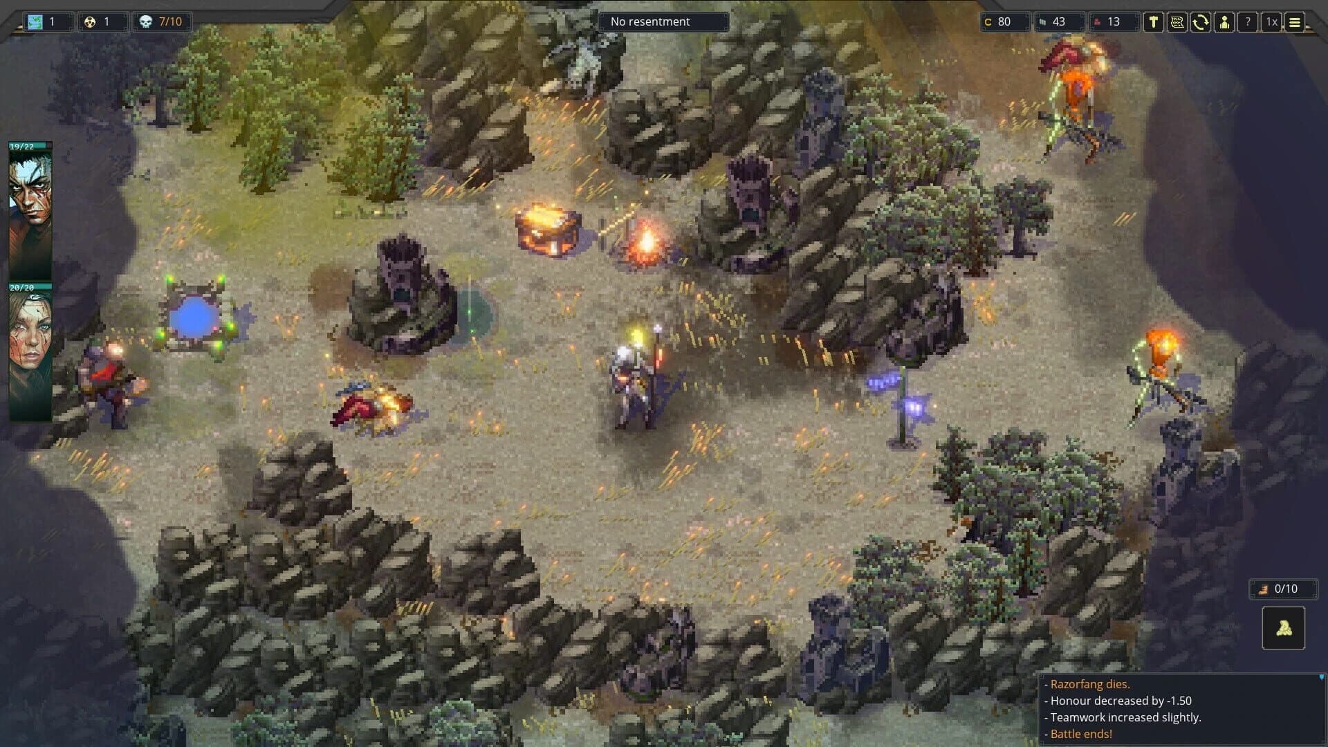Dead Underworld screenshot 1