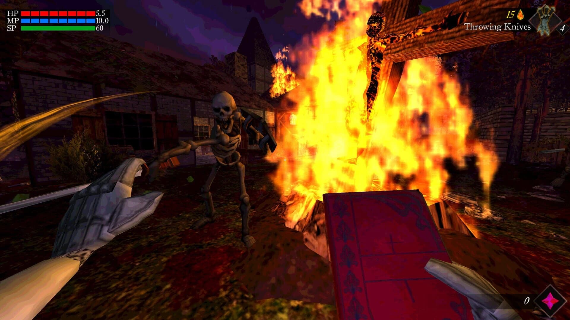 Dead Wells: The Devil Fragment screenshot 1