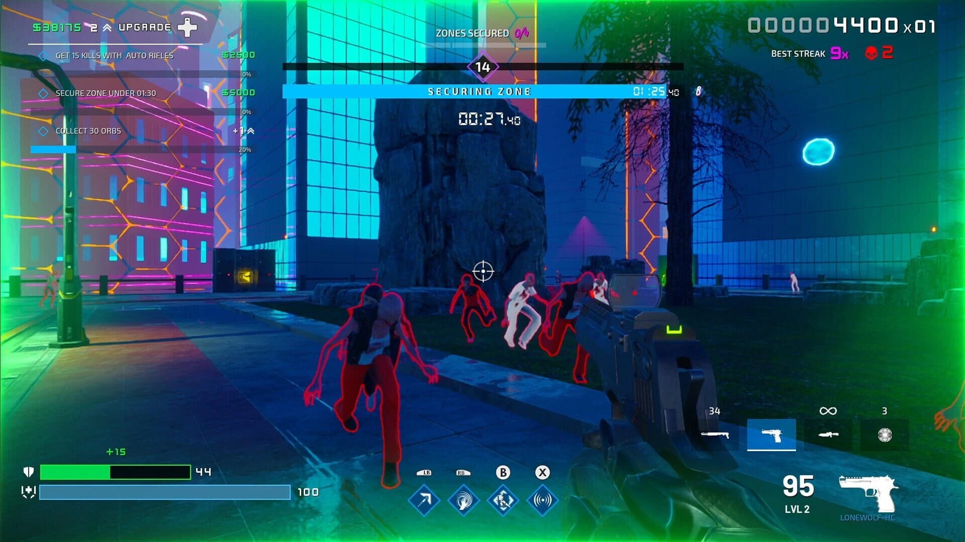 DeadBlitz screenshot 5
