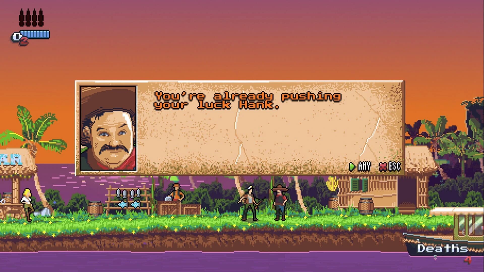 Deadfall Tropics screenshot 1