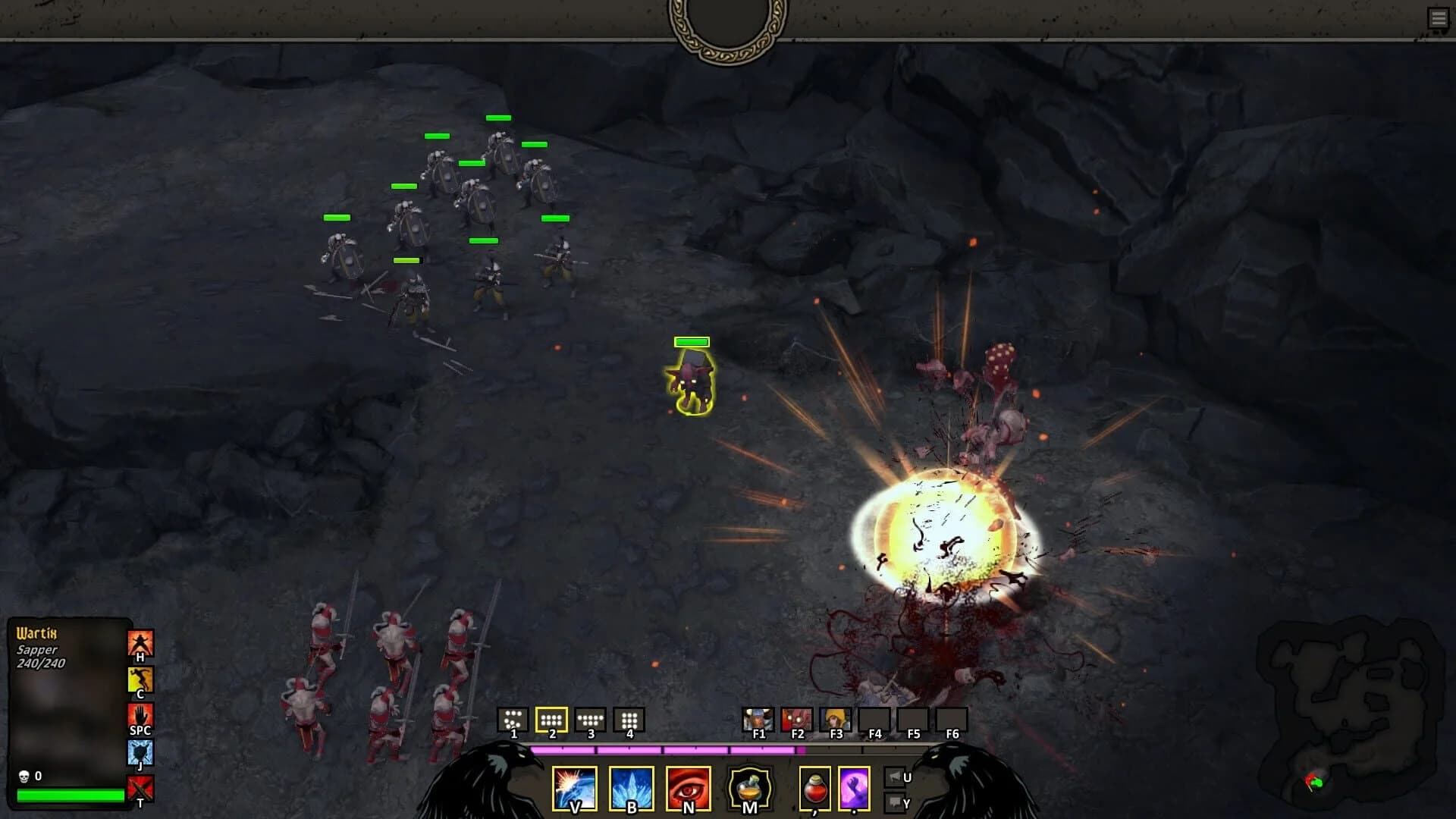Deadhold screenshot 4