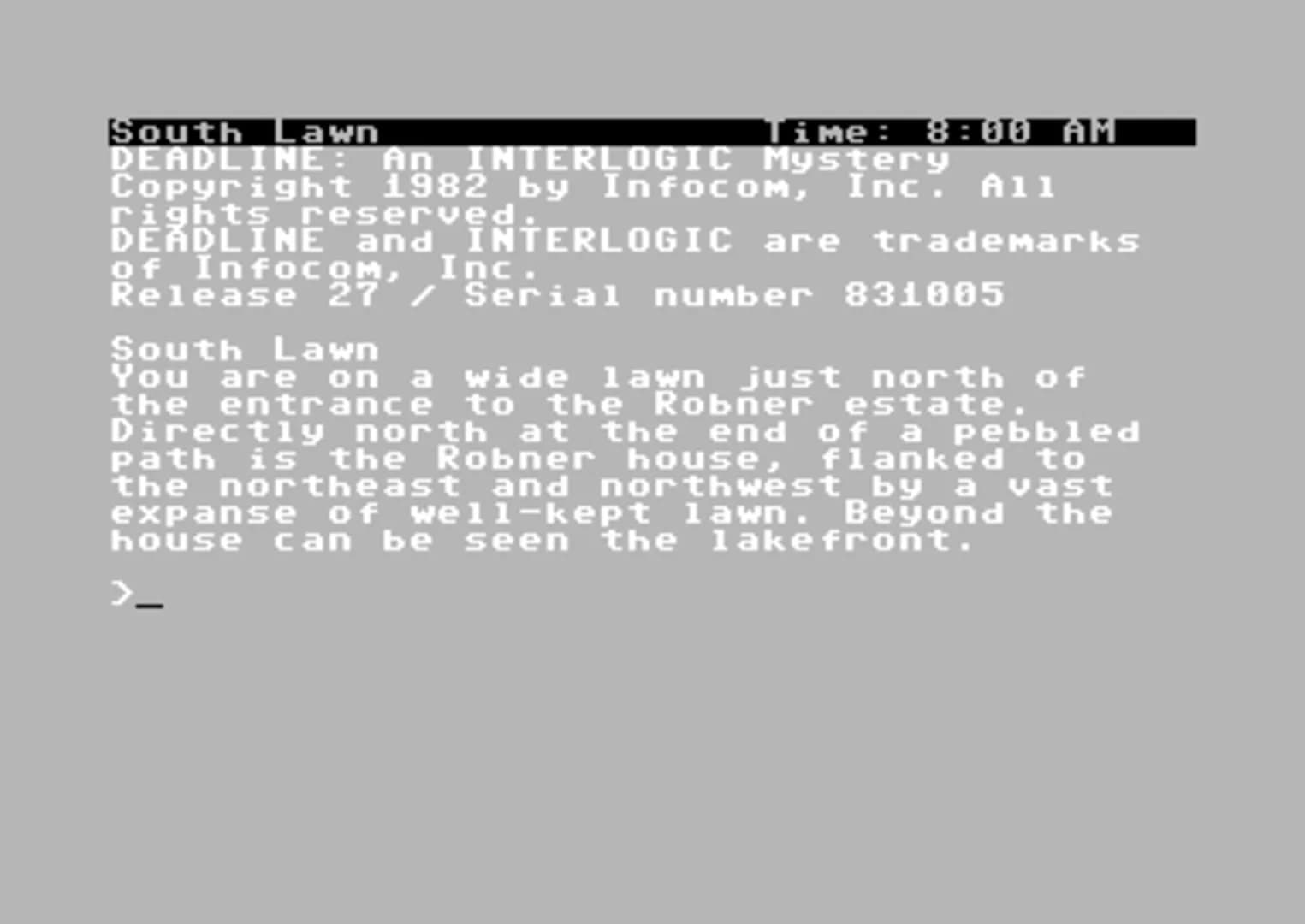 Deadline screenshot 5