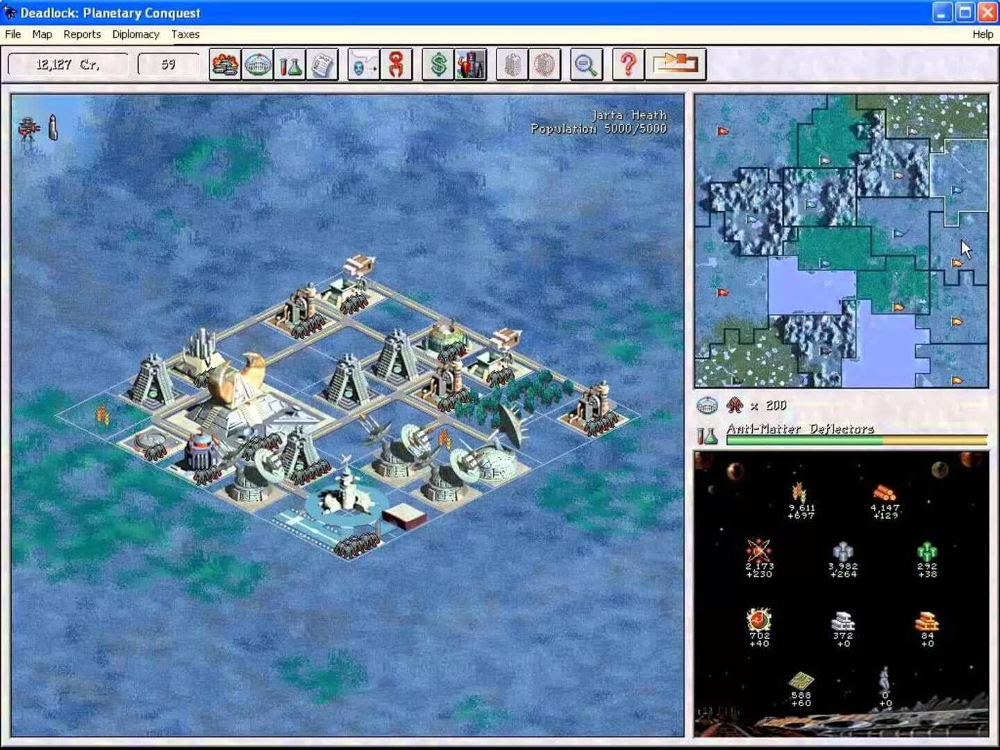 Deadlock: Planetary Conquest screenshot 3