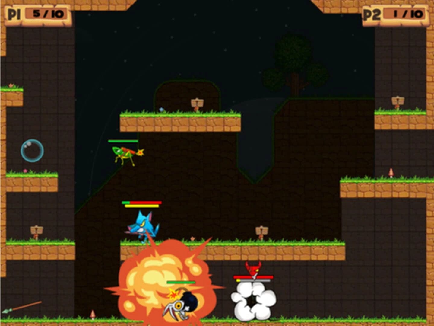 Deadly Animal Duel screenshot 3
