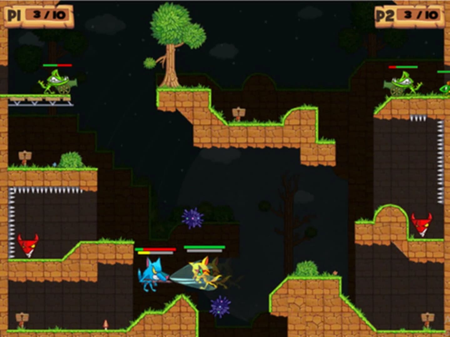 Deadly Animal Duel screenshot 2