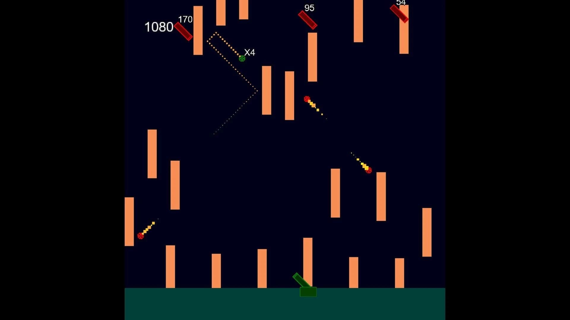 Deadly Balls Bounce screenshot 1