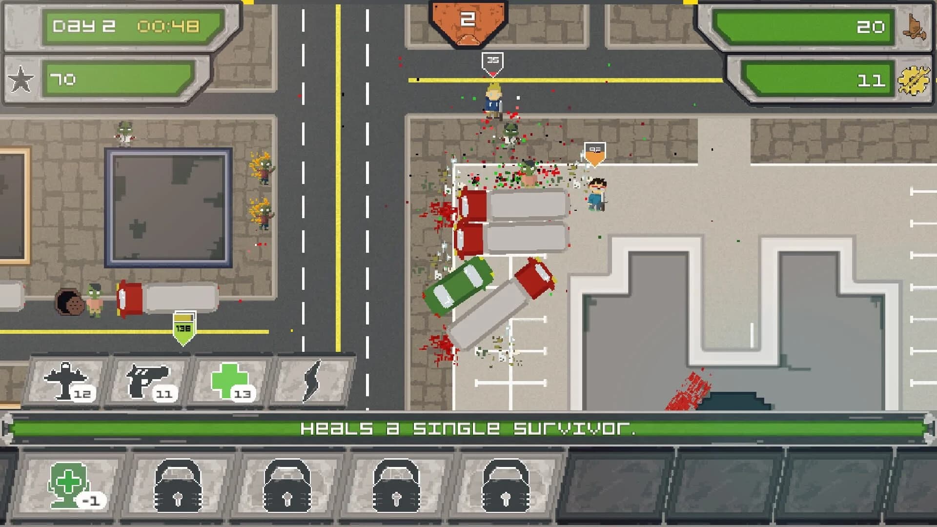 Deadly Days screenshot 2