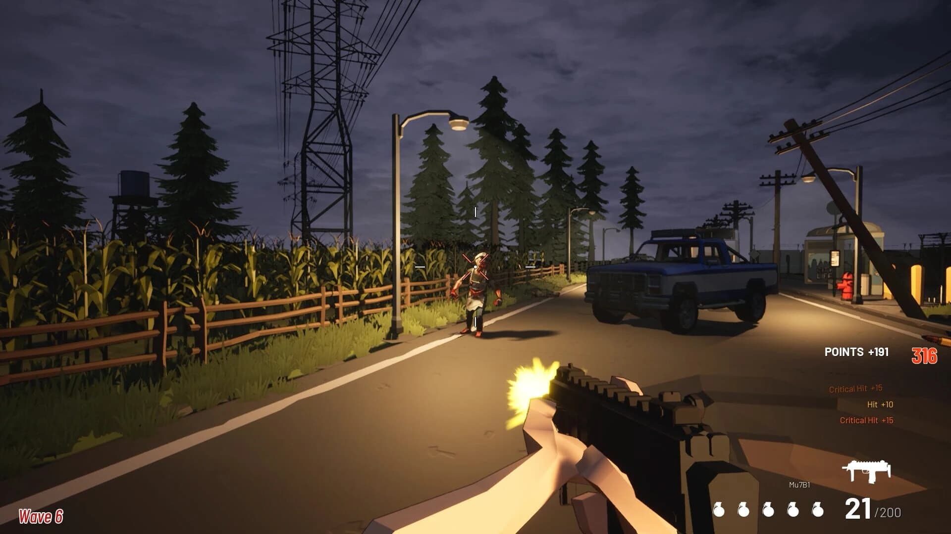 Deadly Land screenshot 2