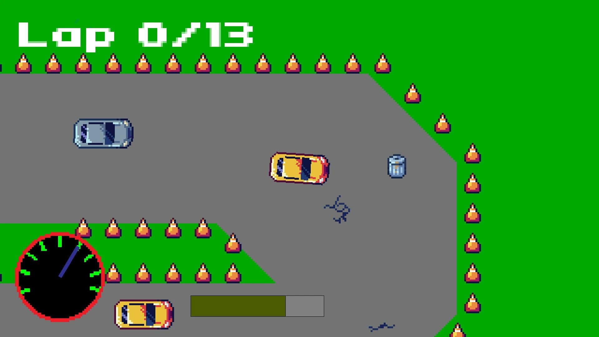 Deadly Racing Duel screenshot 1
