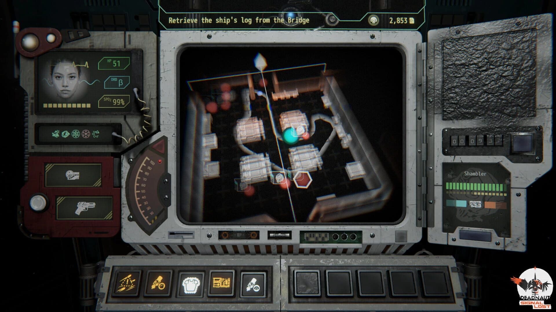 Deadnaut: Signal Lost screenshot 5