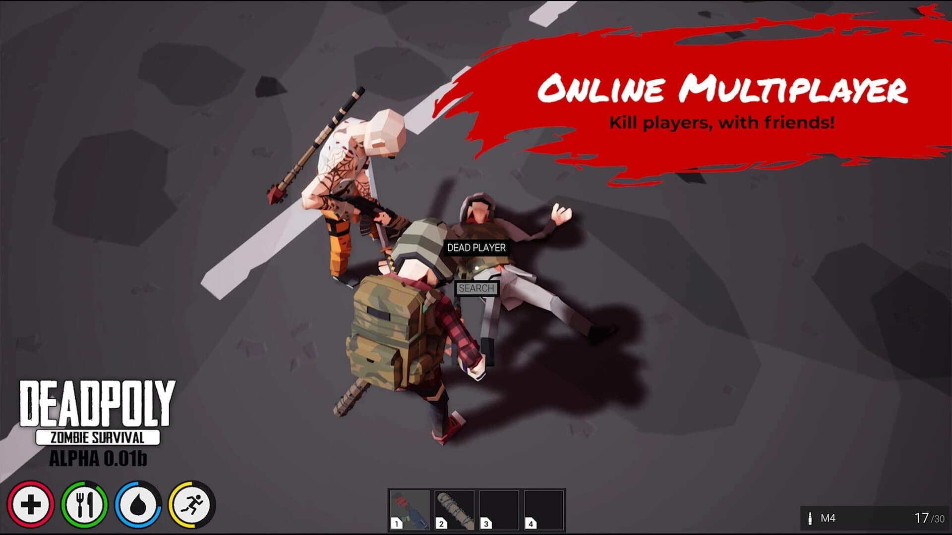 DeadPoly screenshot 2