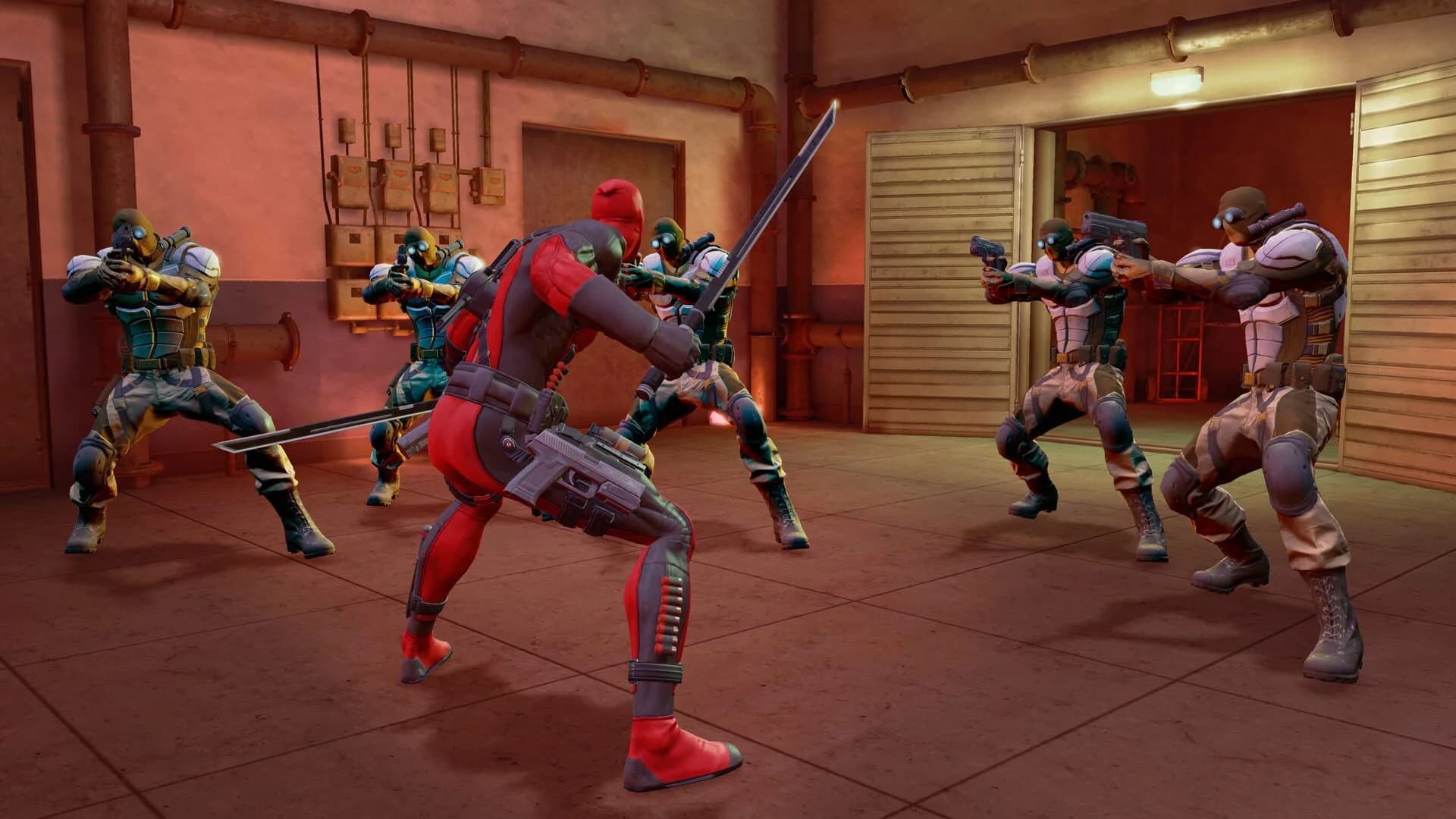 Deadpool screenshot 5