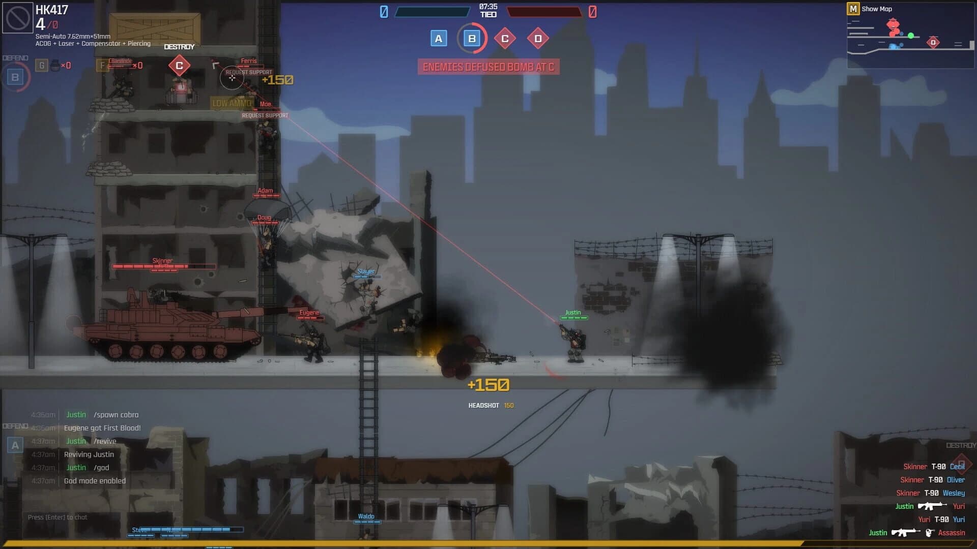 Deadswitch Combat screenshot 3