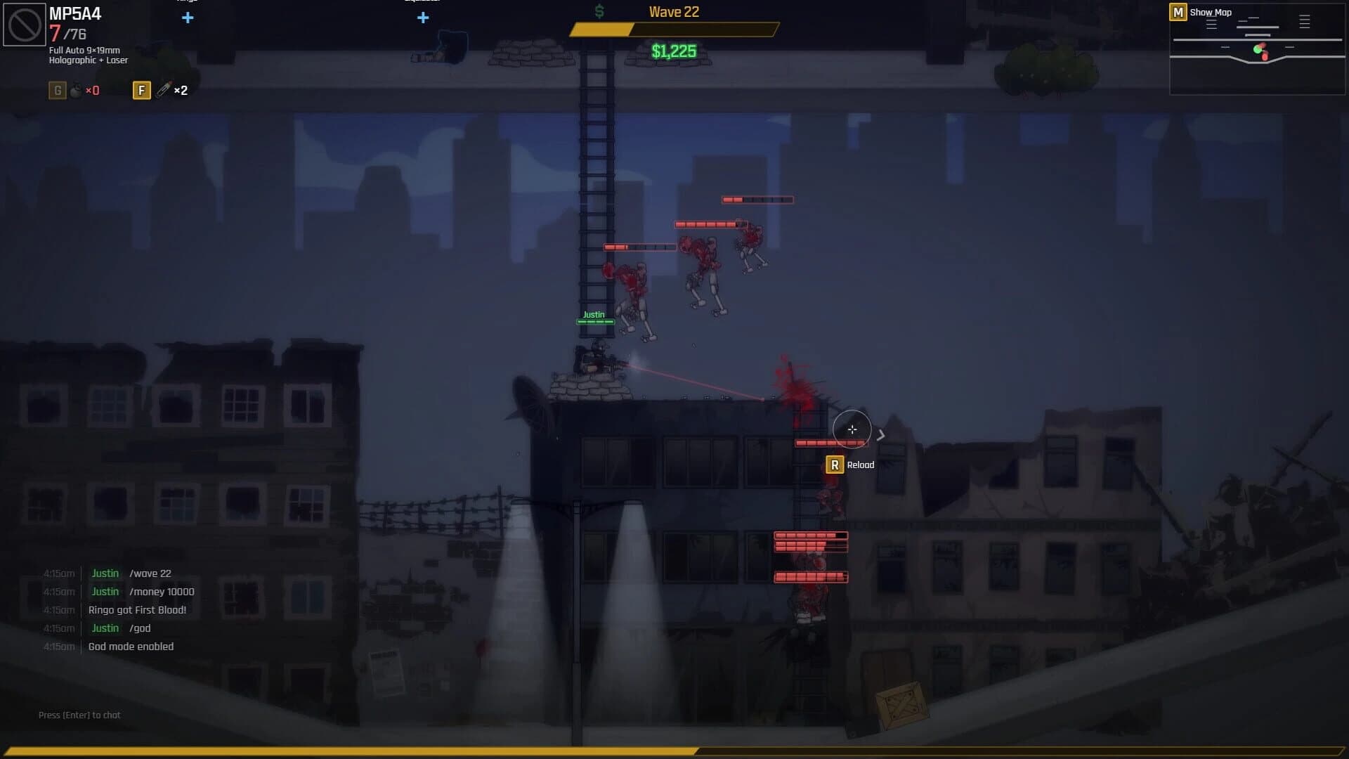Deadswitch Combat screenshot 2