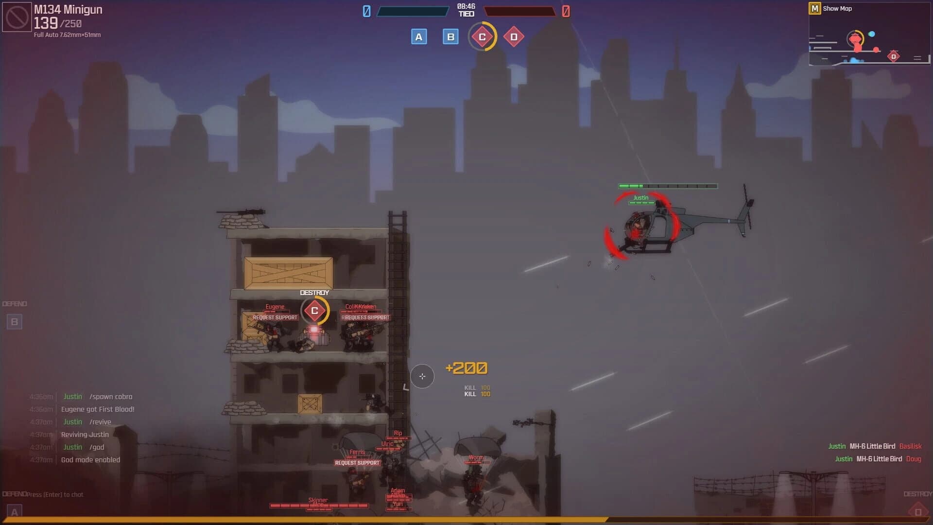 Deadswitch Combat screenshot 1