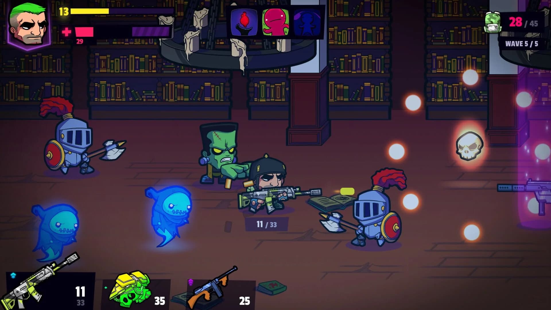 Deadtime Defenders screenshot 3
