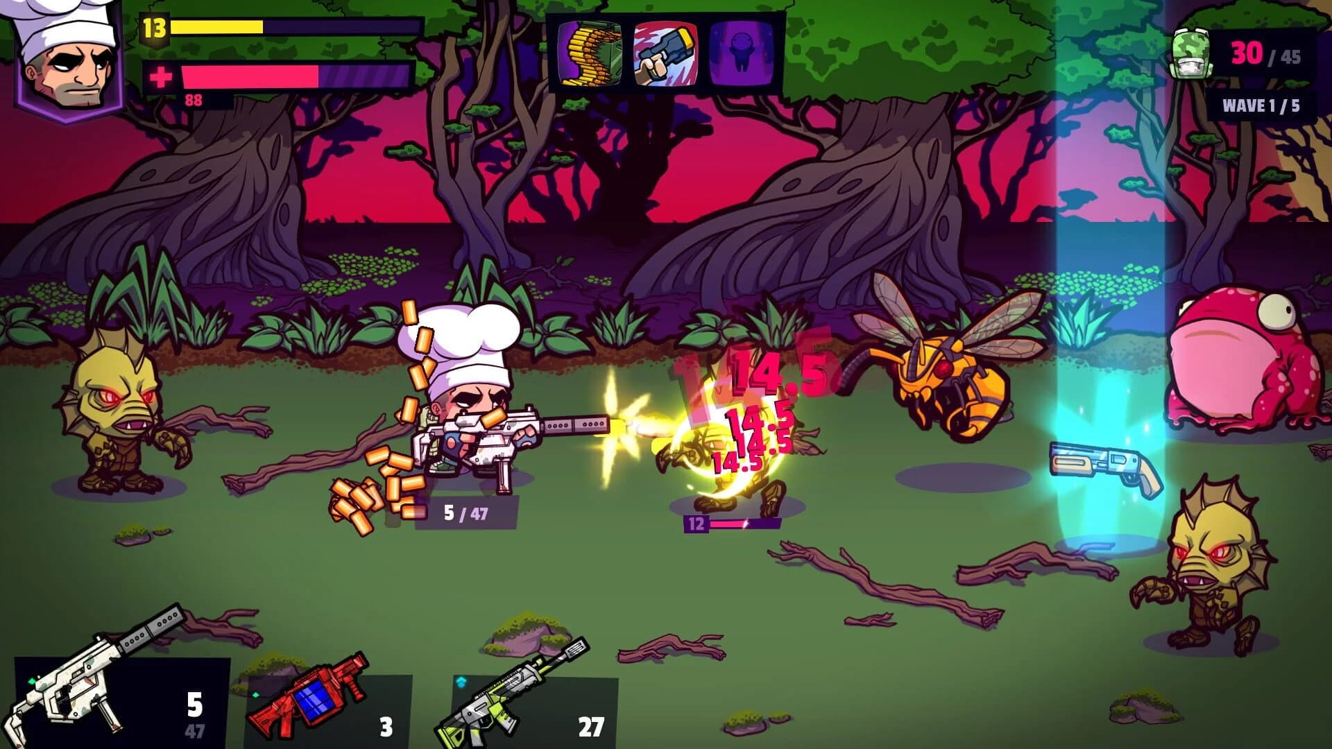Deadtime Defenders screenshot 1