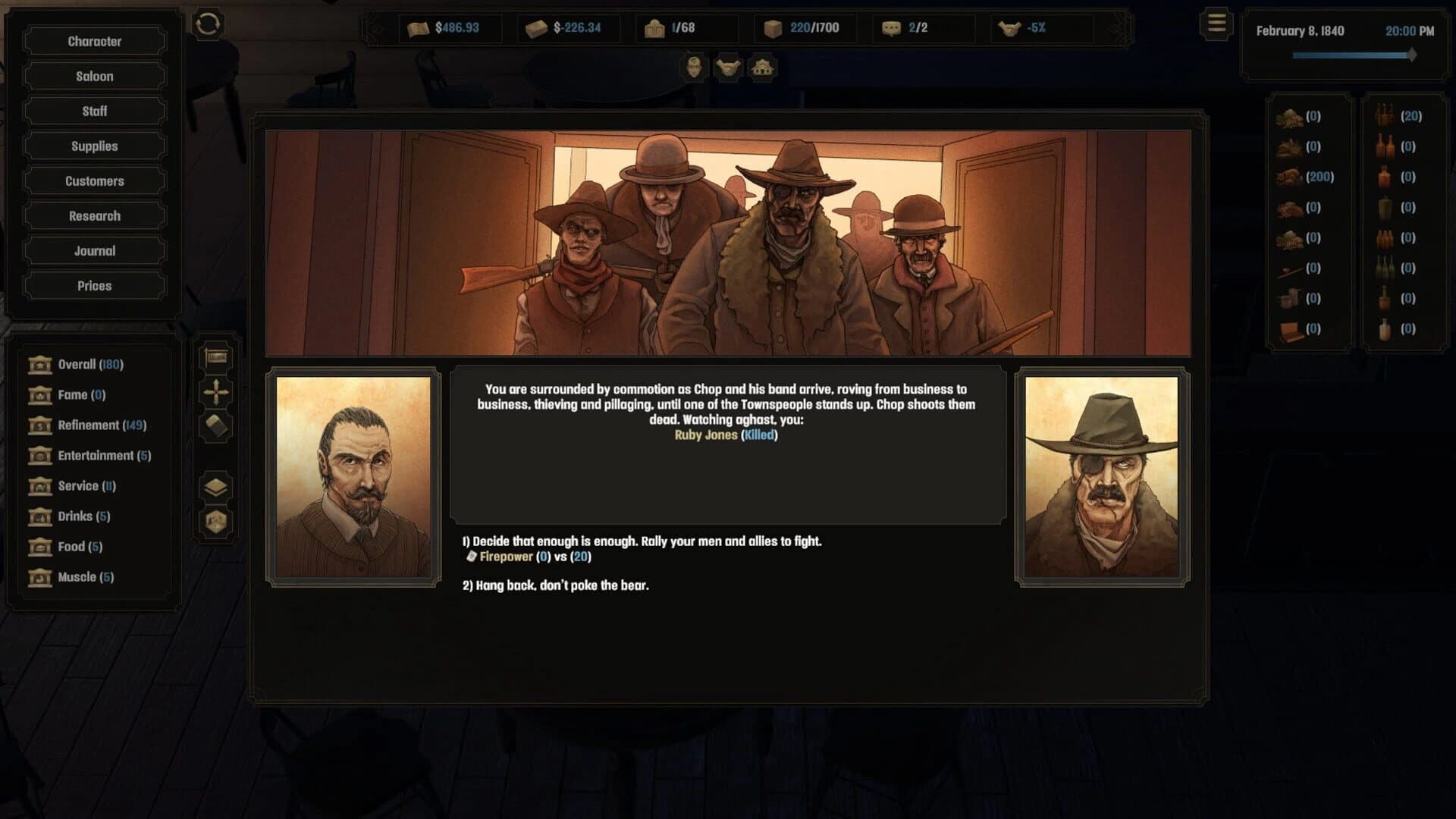 Deadwater Saloon screenshot 4